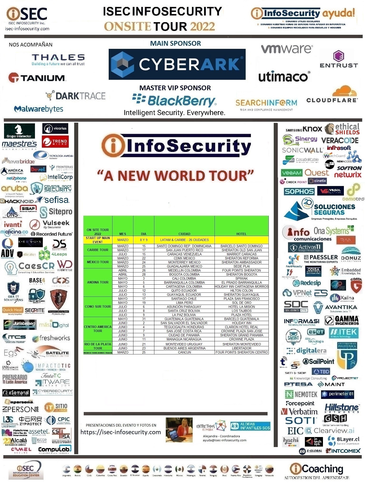 Infosecurity Tour 2022 y el nuevo compromiso de Fortinet con MITRE Engenuity Center